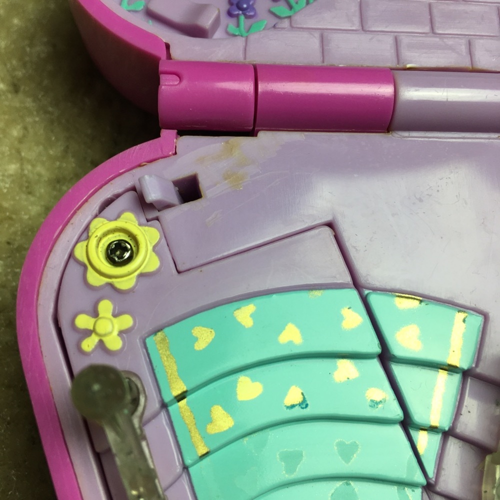 💋 SOLD 💋 Polly Pocket 1993 Fairylight Wonderland - Picture 5 of 12